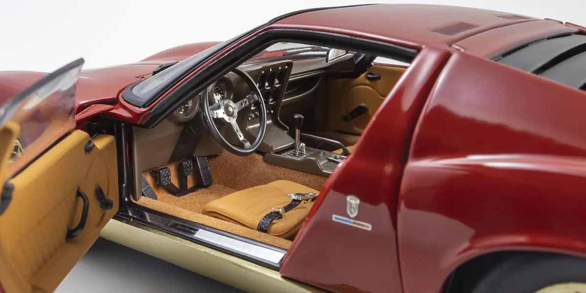 Lamborghini Miura P400 - Red/Gold - 1968