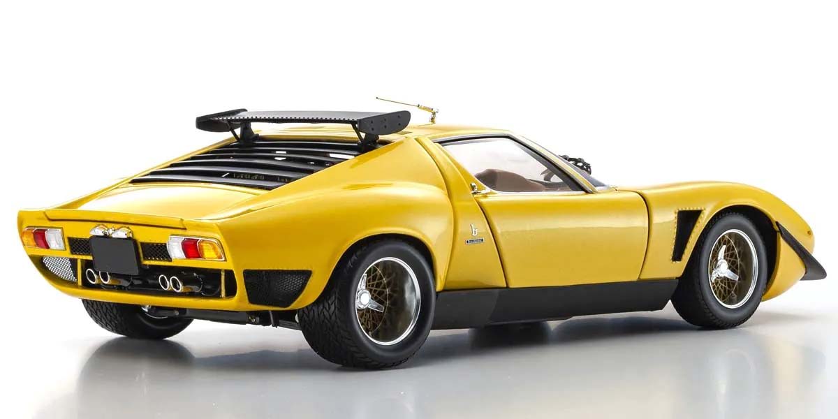 Lamborghini Miura SVR - Yellow/Black - 1970