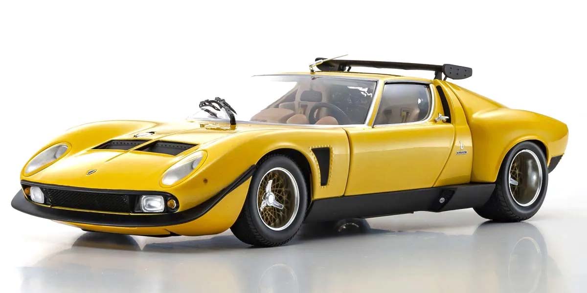 Lamborghini Miura SVR - Yellow/Black - 1970
