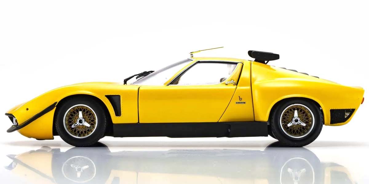 Lamborghini Miura SVR - Yellow/Black - 1970