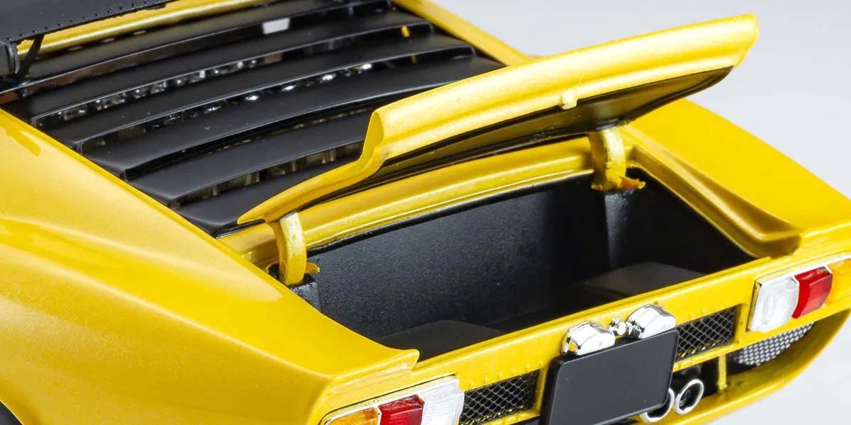 Lamborghini Miura SVR - Yellow/Black - 1970