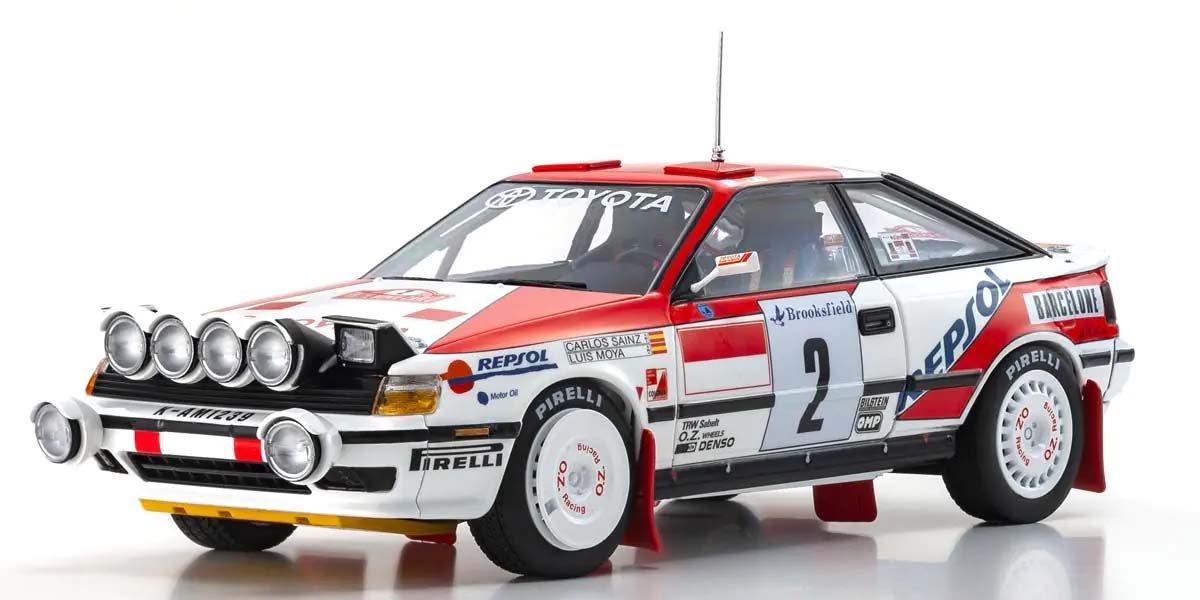 Toyota Celica GT-Four C.Sainz - Winner Monte Carlo Nr2 - 1991 