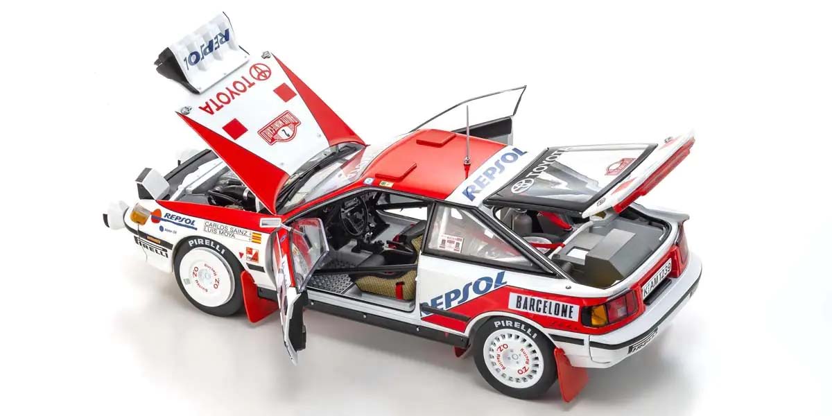 Toyota Celica GT-Four C.Sainz - Winner Monte Carlo Nr2 - 1991 