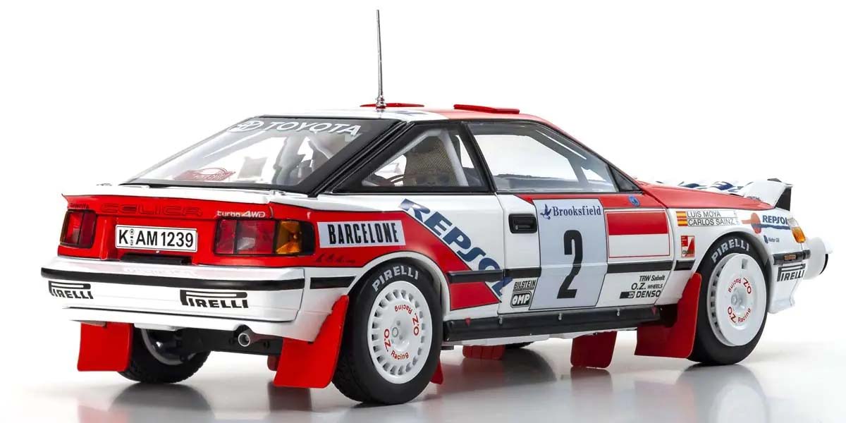 Toyota Celica GT-Four C.Sainz - Winner Monte Carlo Nr2 - 1991 