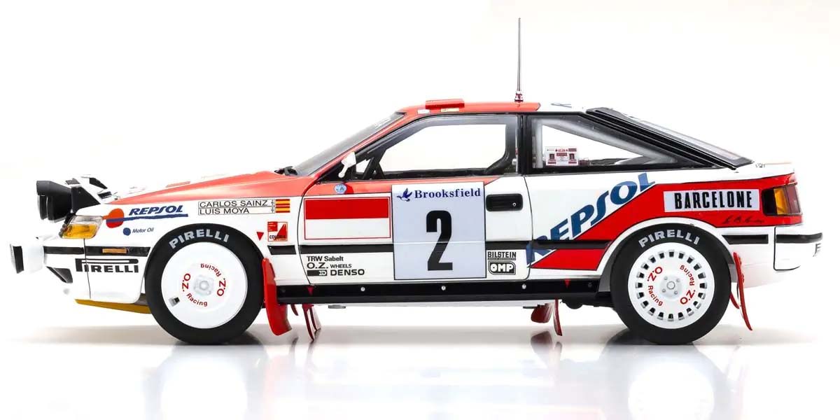 Toyota Celica GT-Four C.Sainz - Winner Monte Carlo Nr2 - 1991 