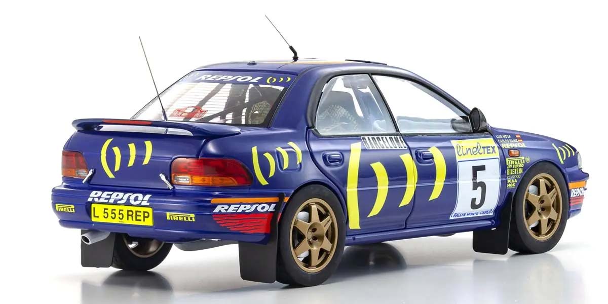 Subaru Impreza Carlos Sainz - Winner Monte Carlo Nr.5 - 1995 
