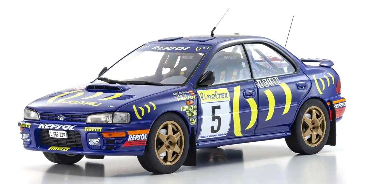 Subaru Impreza Carlos Sainz - Winner Monte Carlo Nr.5 - 1995 
