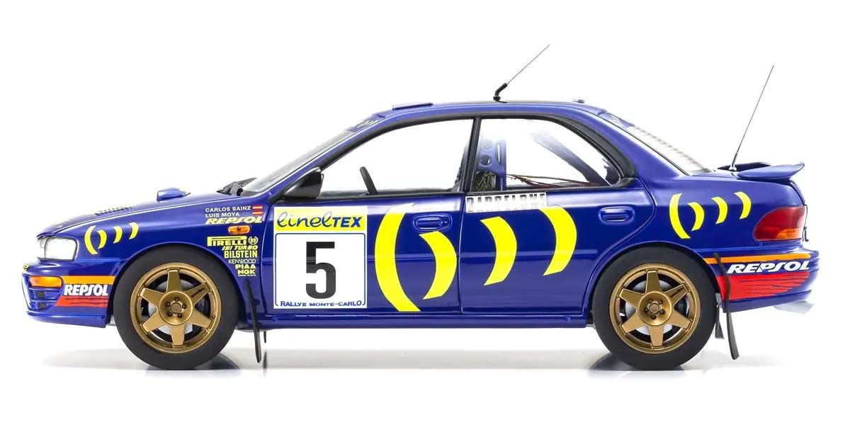 Subaru Impreza Carlos Sainz - Winner Monte Carlo Nr.5 - 1995 