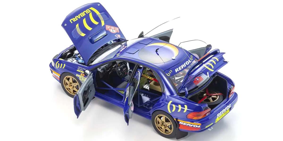 Subaru Impreza Carlos Sainz - Winner Monte Carlo Nr.5 - 1995 