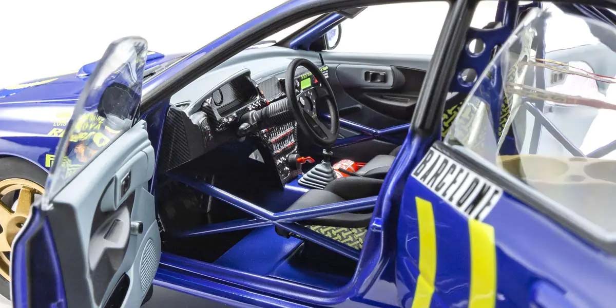 Subaru Impreza Carlos Sainz - Winner Monte Carlo Nr.5 - 1995 