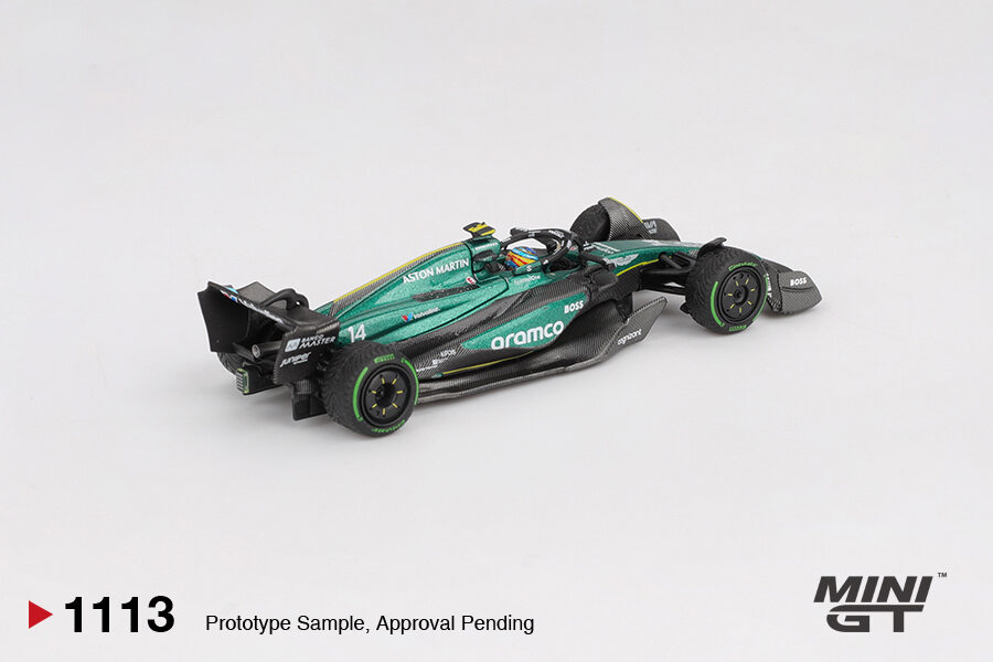 Aston Martin AMR24 #14 - Fernando Alonso Canadian GP - 2024