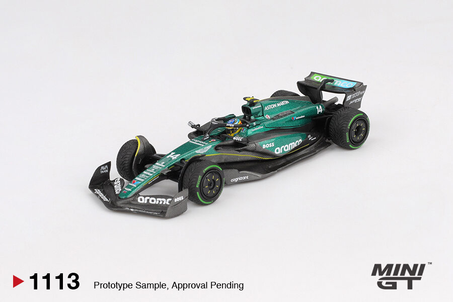 Aston Martin AMR24 #14 - Fernando Alonso Canadian GP - 2024