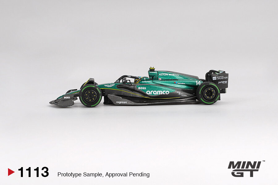 Aston Martin AMR24 #14 - Fernando Alonso Canadian GP - 2024
