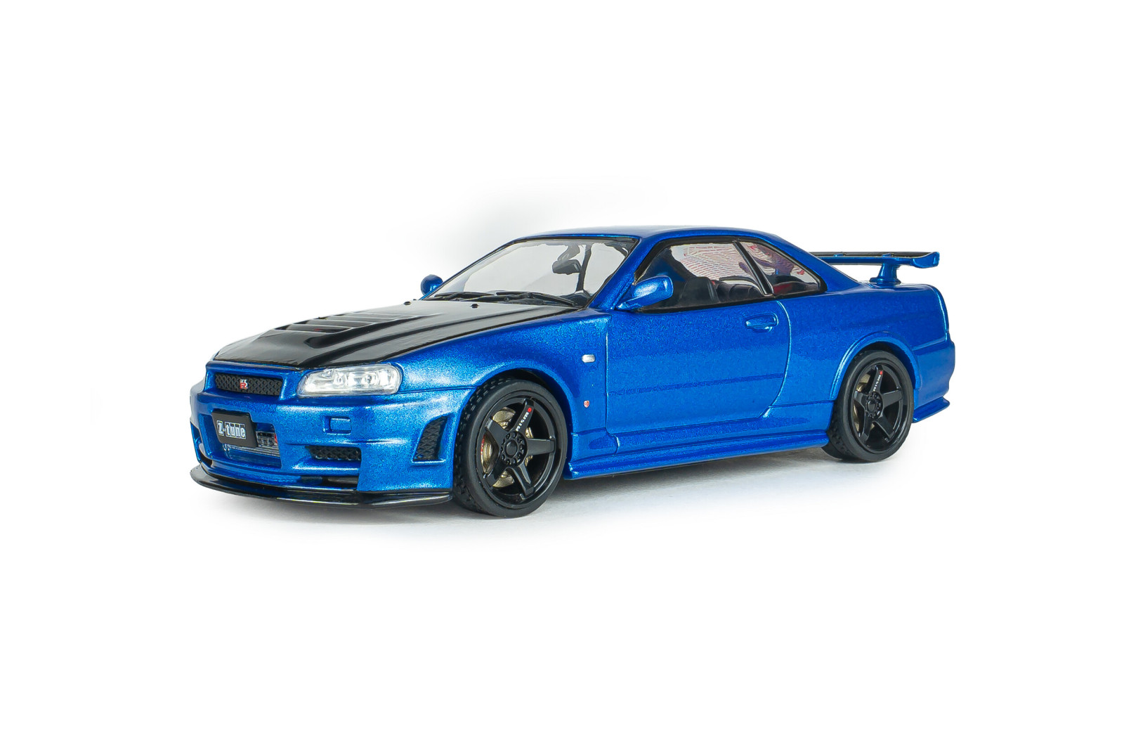 Nissan Skyline GT-R (BNR34) with NISMO Parts – Bayside Blue – 2005