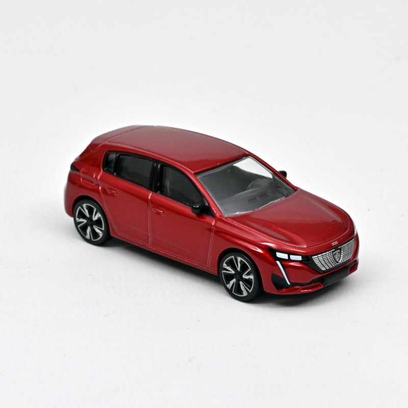 Peugeot 308 2021 - Red