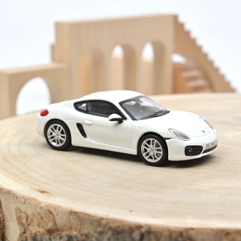 Porsche Cayman S 2013 - White