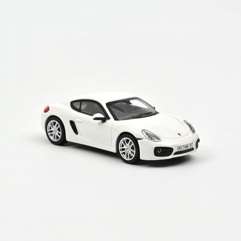 Porsche Cayman S 2013 - White