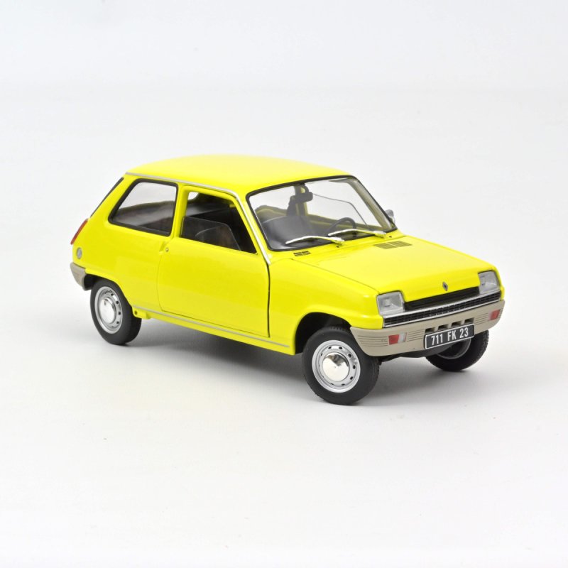 Renault 5 1974 - Yellow