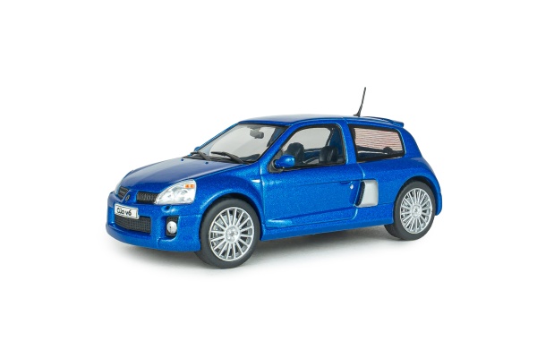 Renault Clio V6 PH.2 - Bleau Iliade - 2003