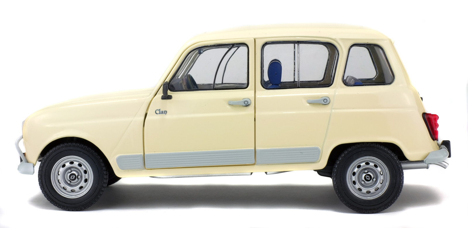 Renault 4L Clan - Beige - 1978