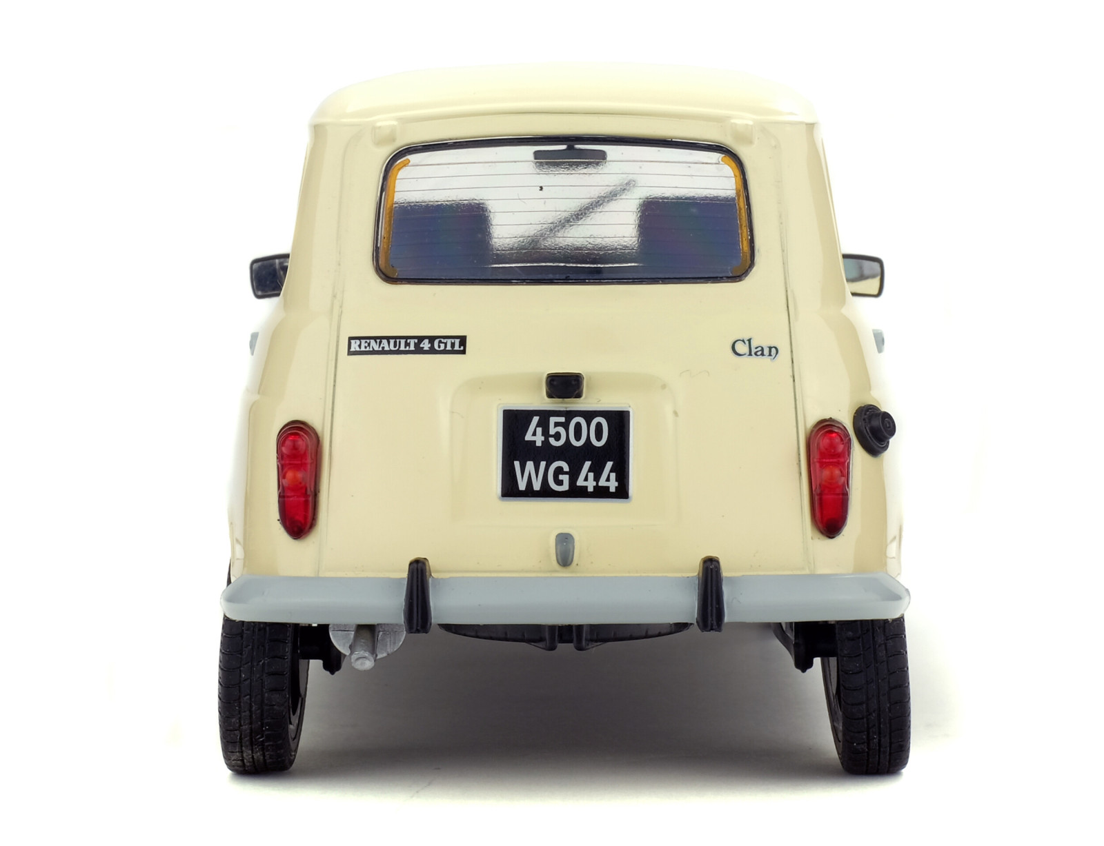 Renault 4L Clan - Beige - 1978