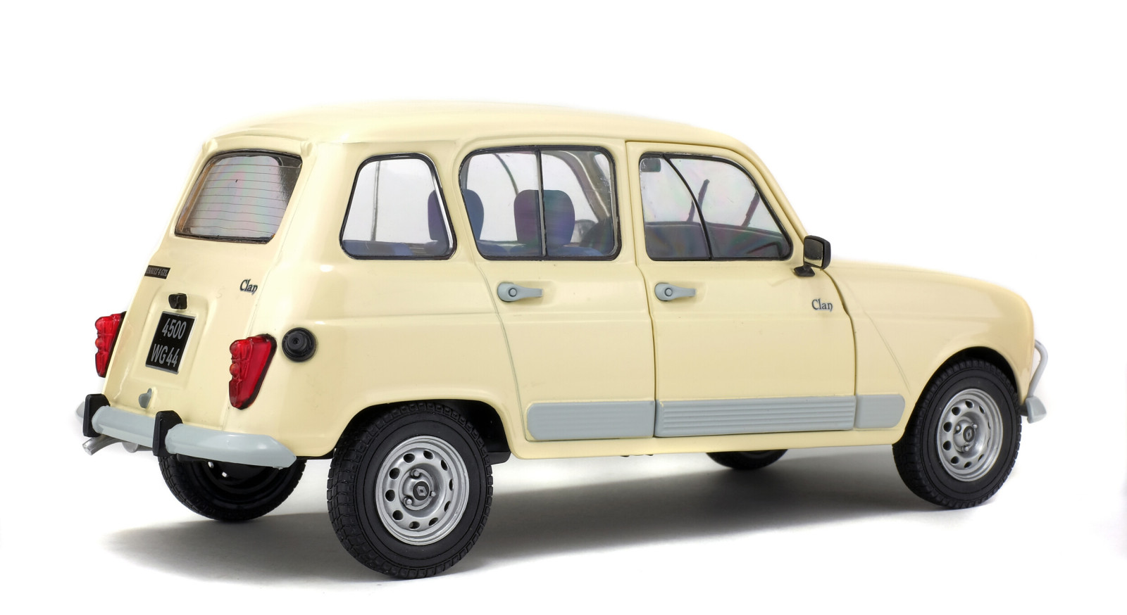 Renault 4L Clan - Beige - 1978