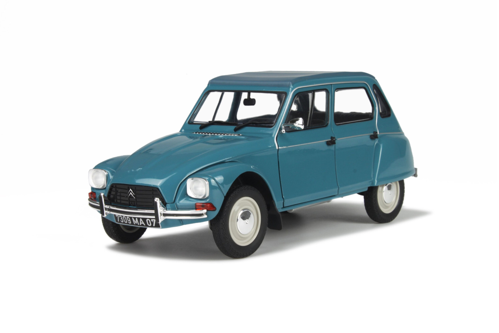 Citroen Dyane 6 – Blue AC639 - 1967