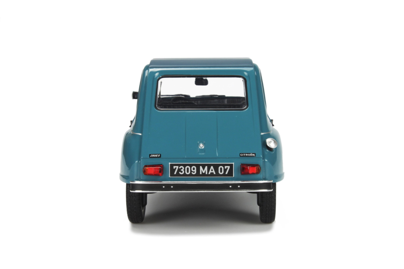 Citroen Dyane 6 – Blue AC639 - 1967