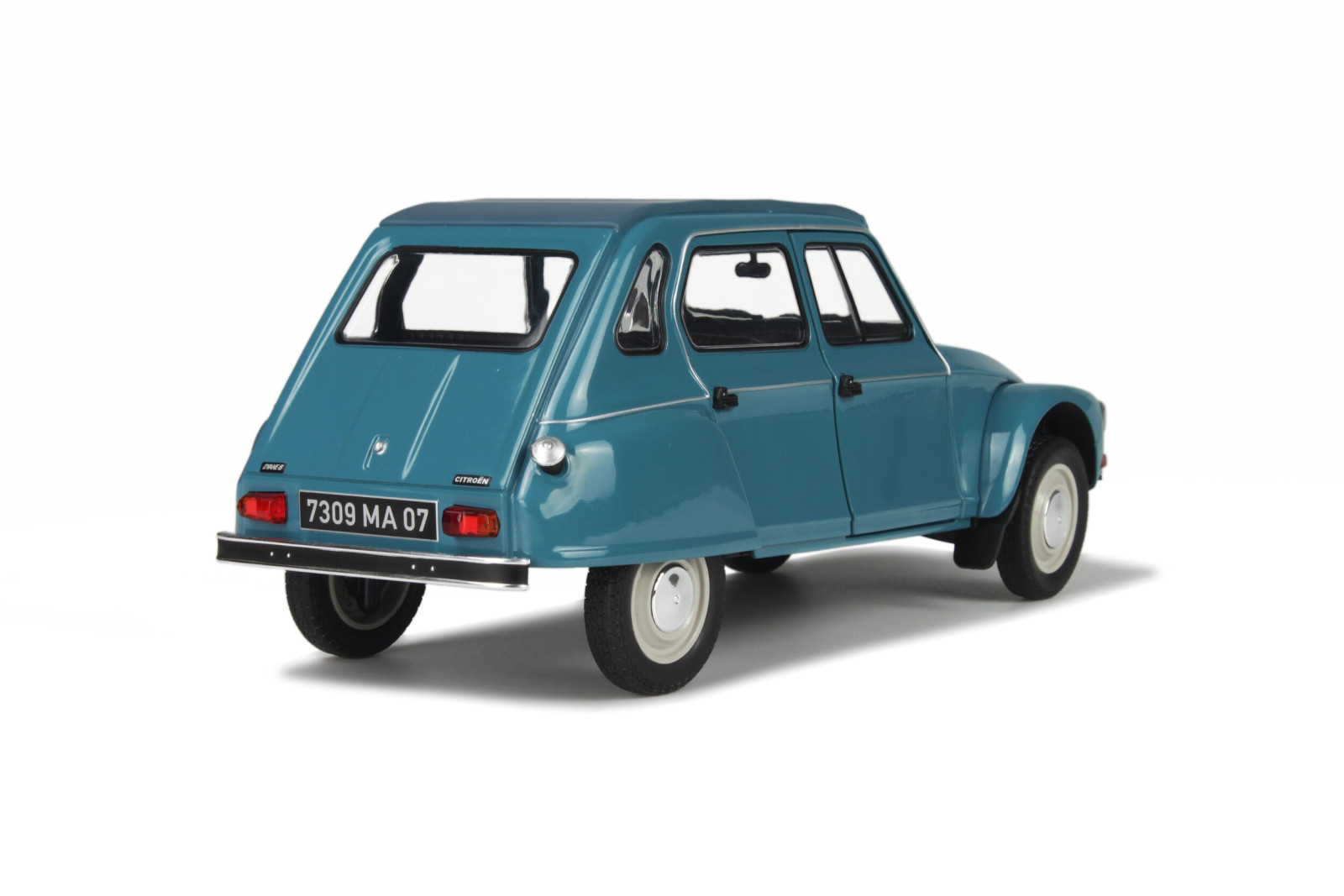 Citroen Dyane 6 – Blue AC639 - 1967
