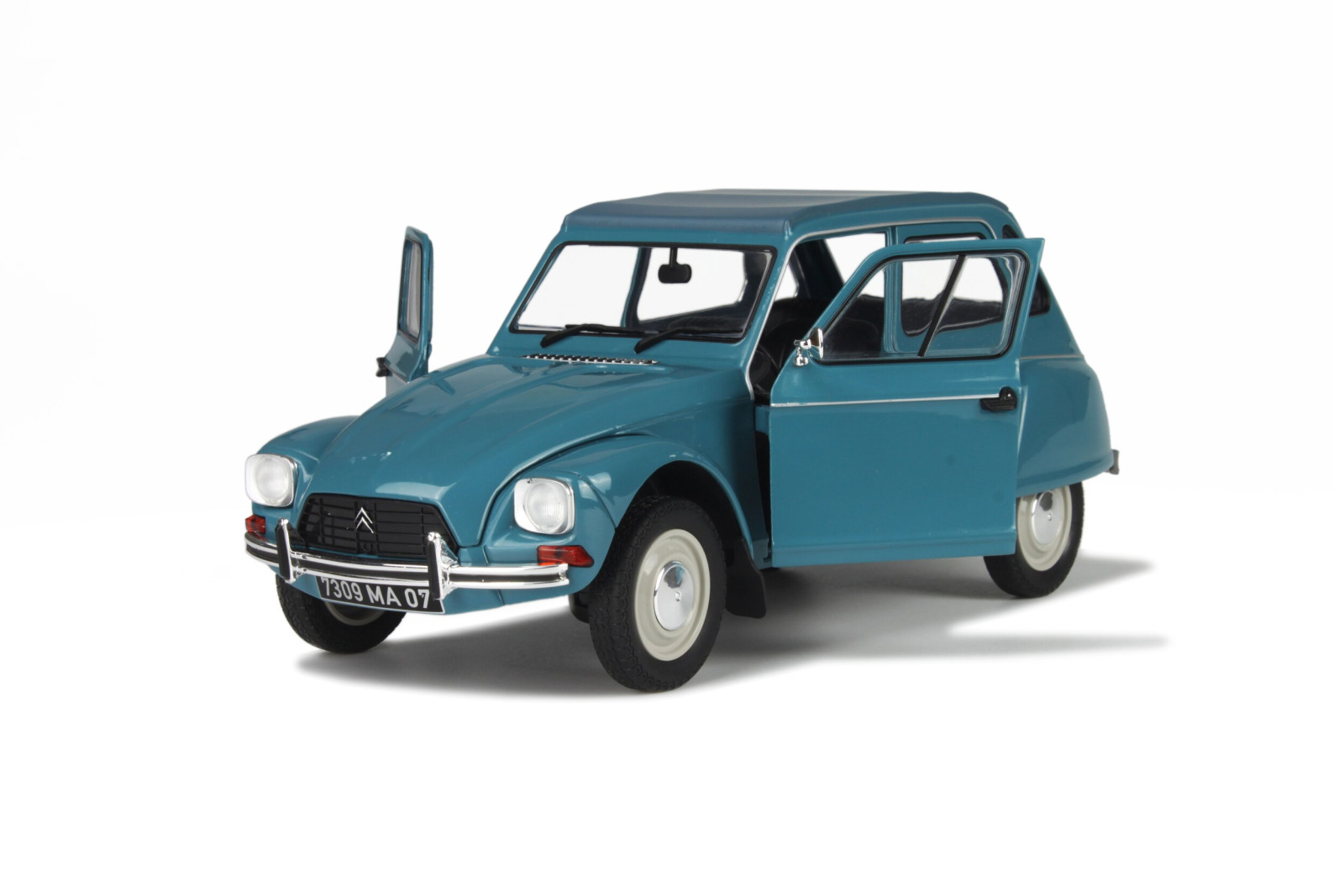 Citroen Dyane 6 – Blue AC639 - 1967