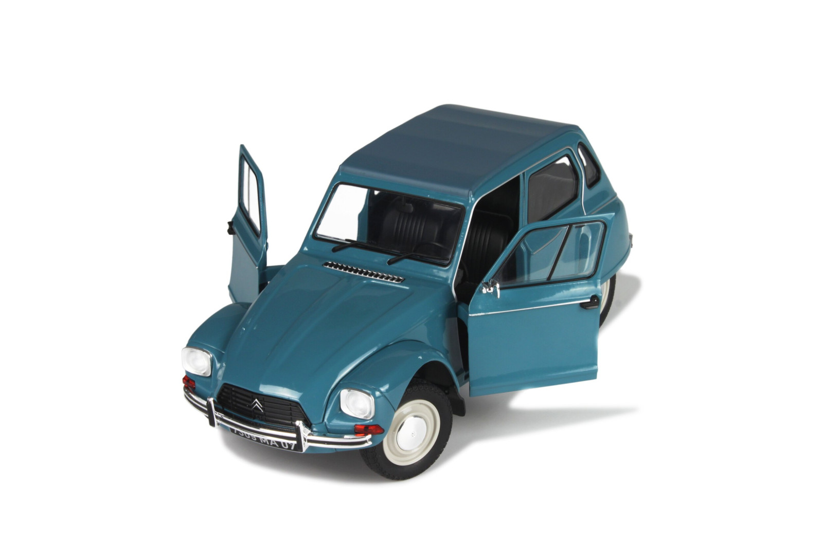 Citroen Dyane 6 – Blue AC639 - 1967