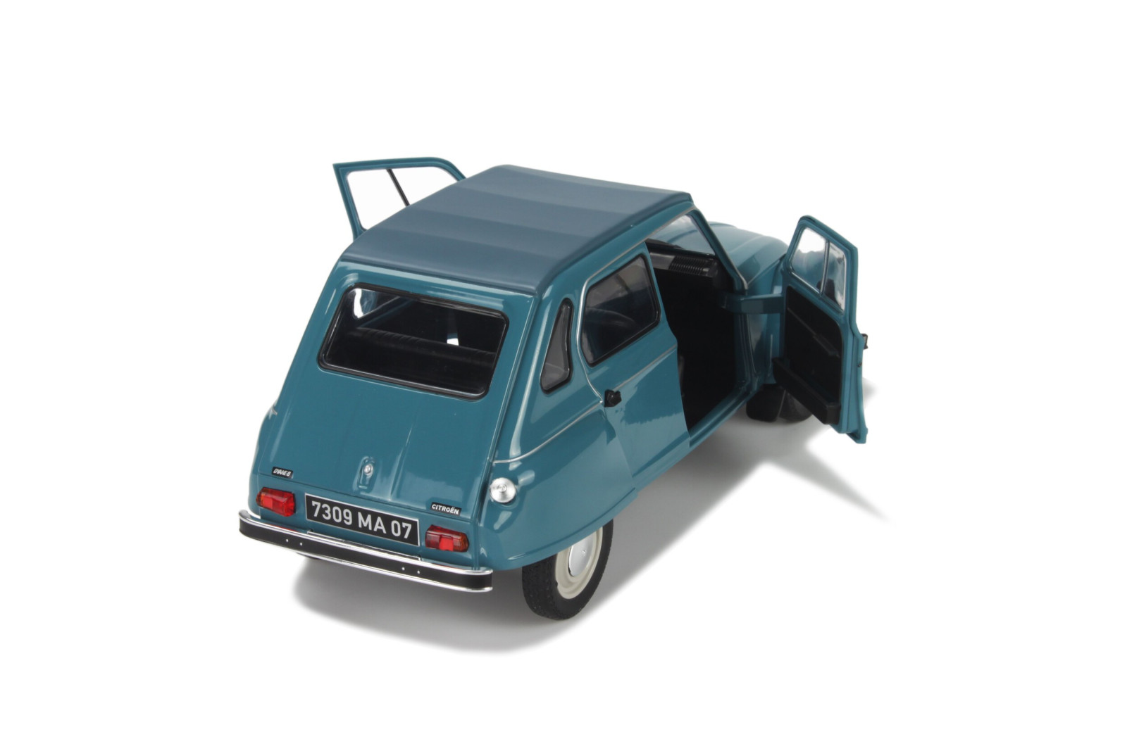 Citroen Dyane 6 – Blue AC639 - 1967