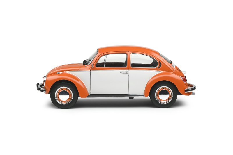 Volkswagen Beetle 1303 – Bi-Color Orange – 1974