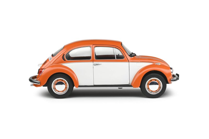 Volkswagen Beetle 1303 – Bi-Color Orange – 1974