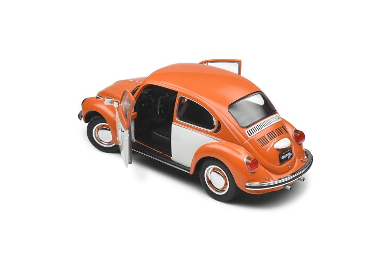 Volkswagen Beetle 1303 – Bi-Color Orange – 1974