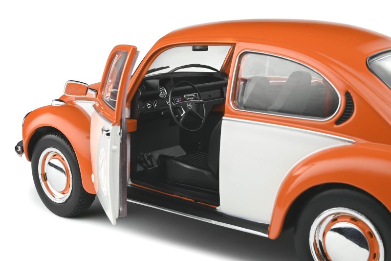 Volkswagen Beetle 1303 – Bi-Color Orange – 1974