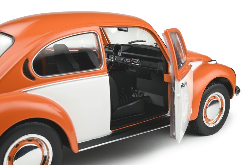 Volkswagen Beetle 1303 – Bi-Color Orange – 1974