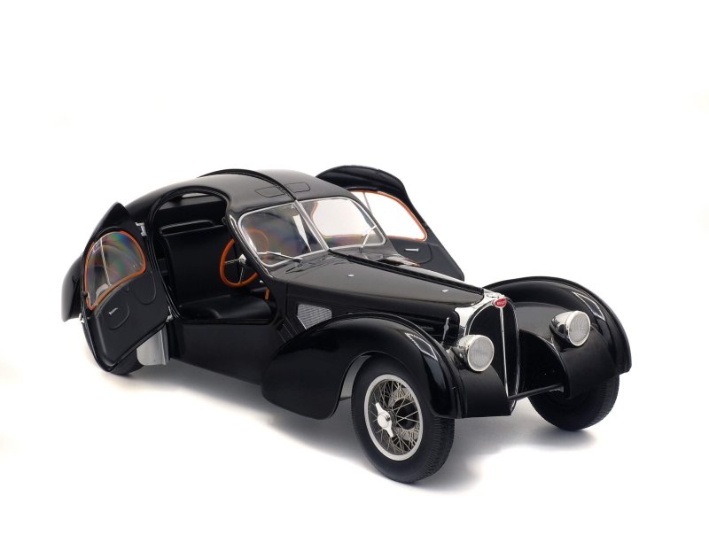 BUGATTI TYPE 57 SC ATLANTIC - BLACK - 1937