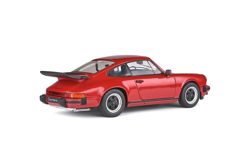 Porsche 911 – TURBO-- Rouge – 1984