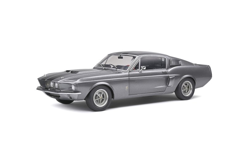 Shelby GT500 – Grey & Black Stripes – 1967