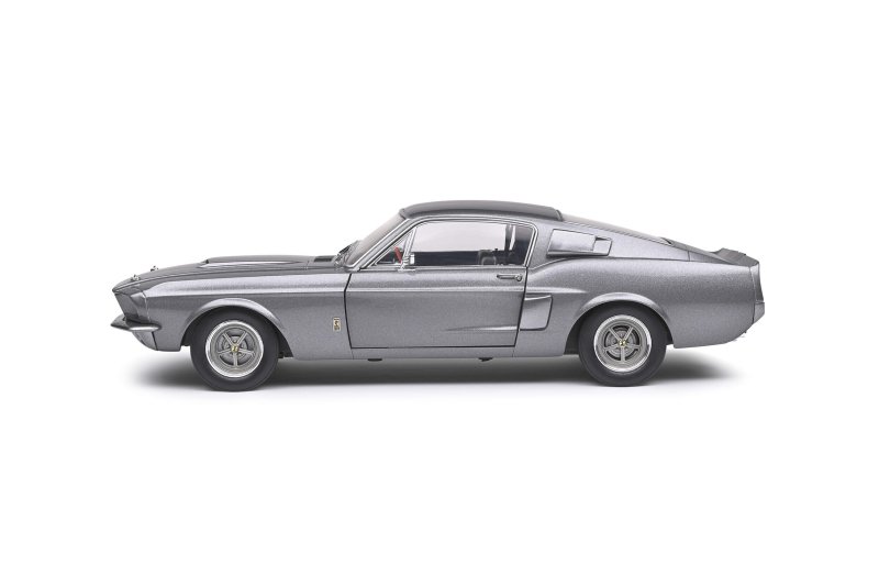 Shelby GT500 – Grey & Black Stripes – 1967