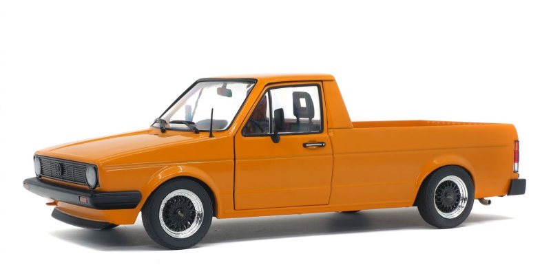 VOLKSWAGEN CADDY MK1 - ORANGE - 1982