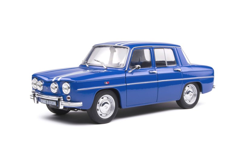 RENAULT 8 GORDINI 1300 – BLEU GORDINI – 1967
