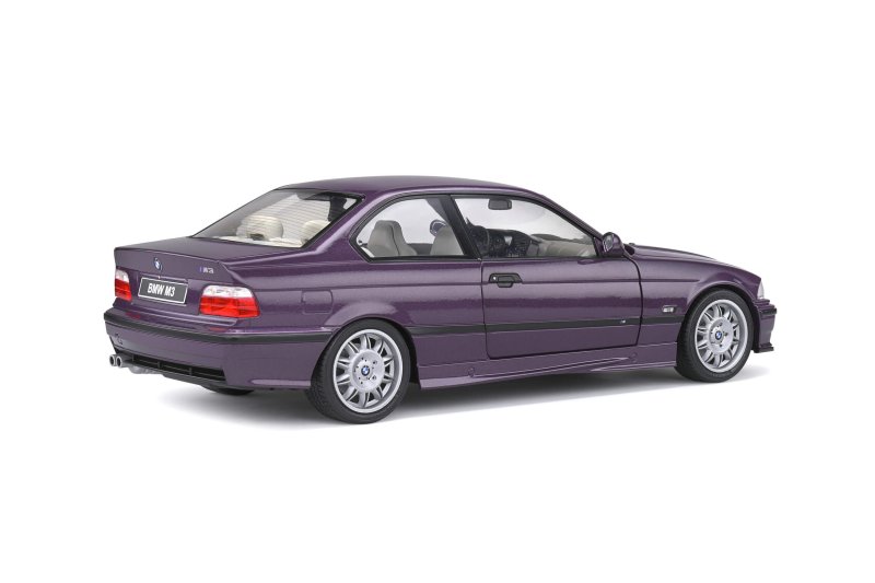 BMW E36 M3 Coupé – Technoviolet – 1990