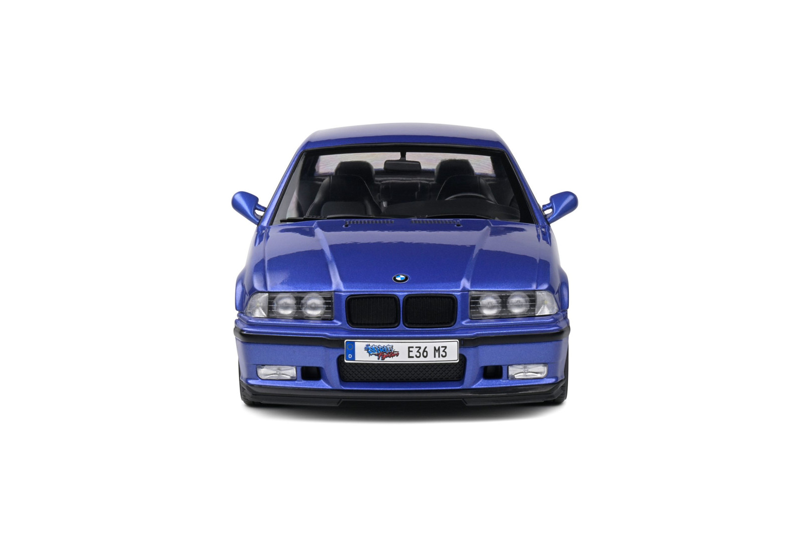 BMW M3 E36 Coupe - Estoril Blue - 1996
