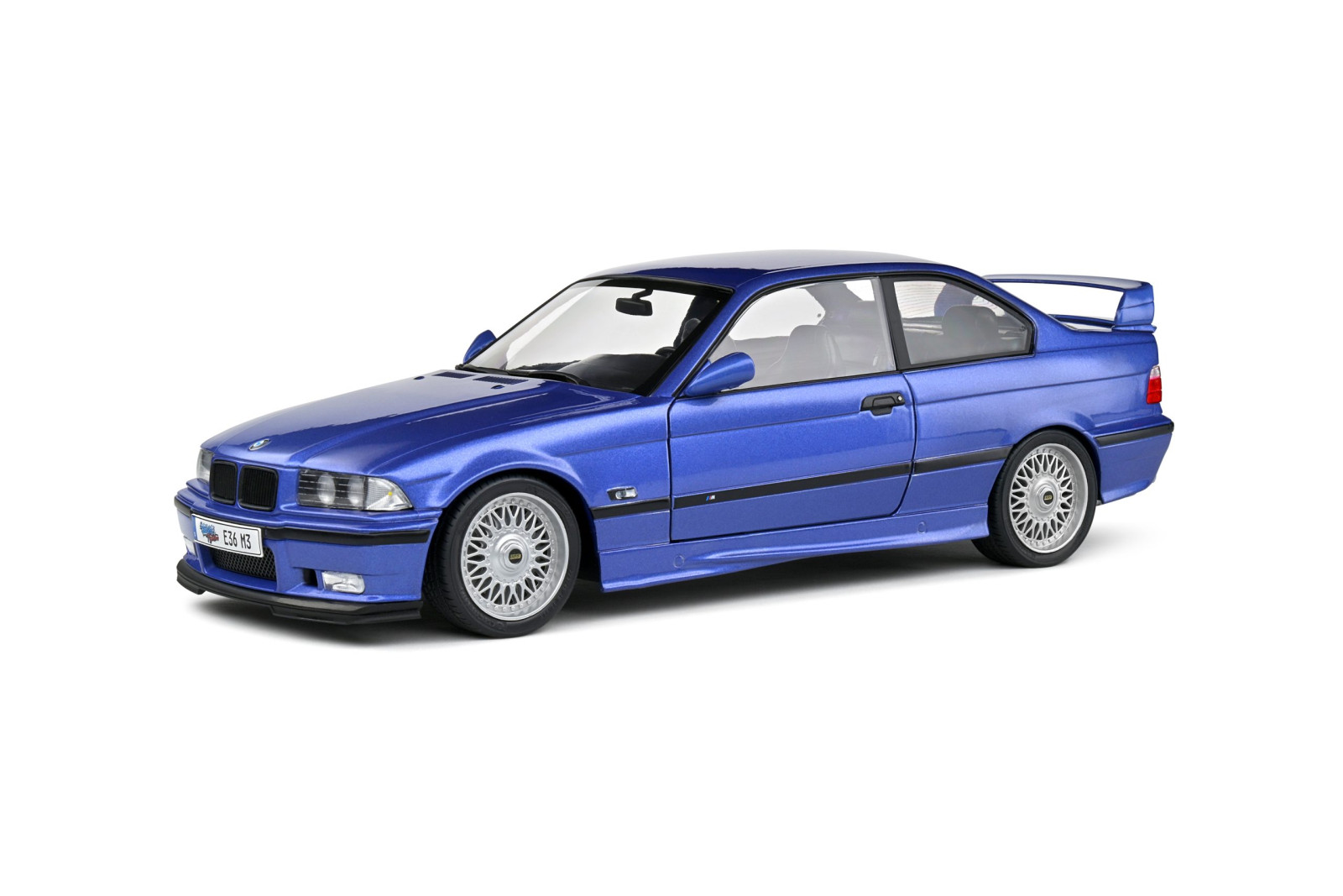 BMW M3 E36 Coupe - Estoril Blue - 1996