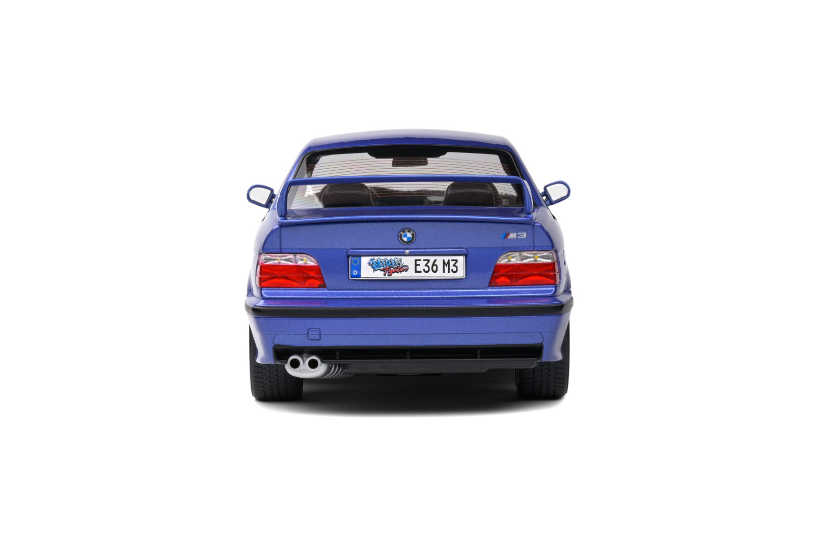 BMW M3 E36 Coupe - Estoril Blue - 1996