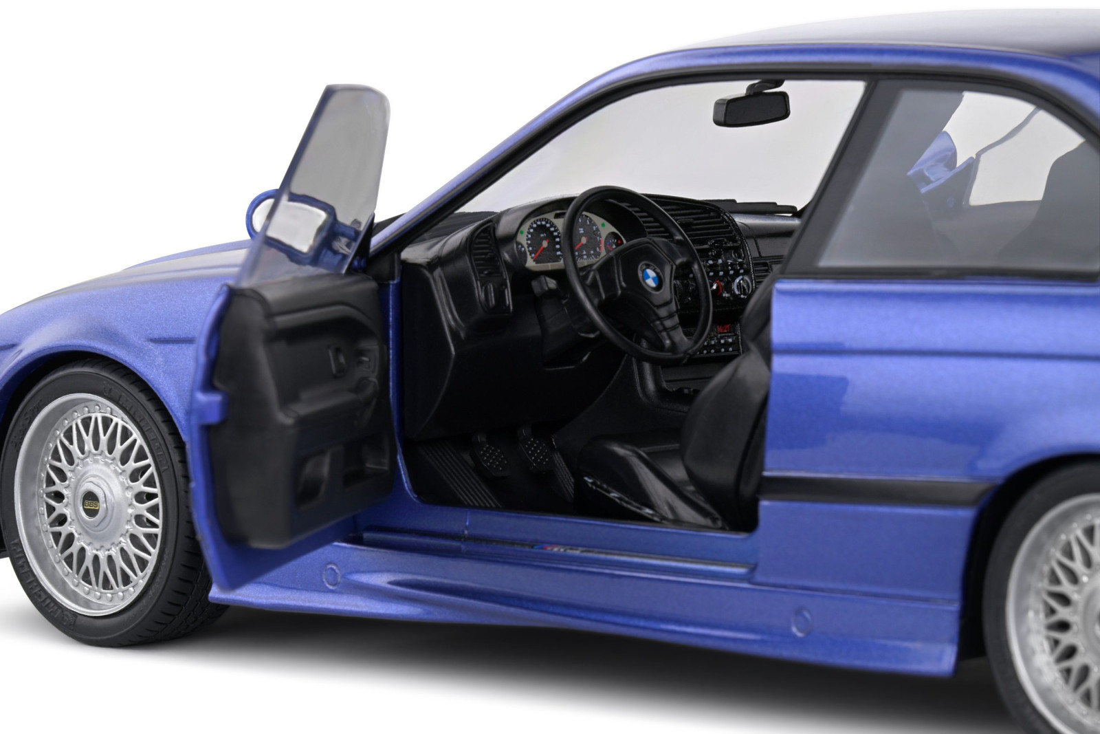 BMW M3 E36 Coupe - Estoril Blue - 1996