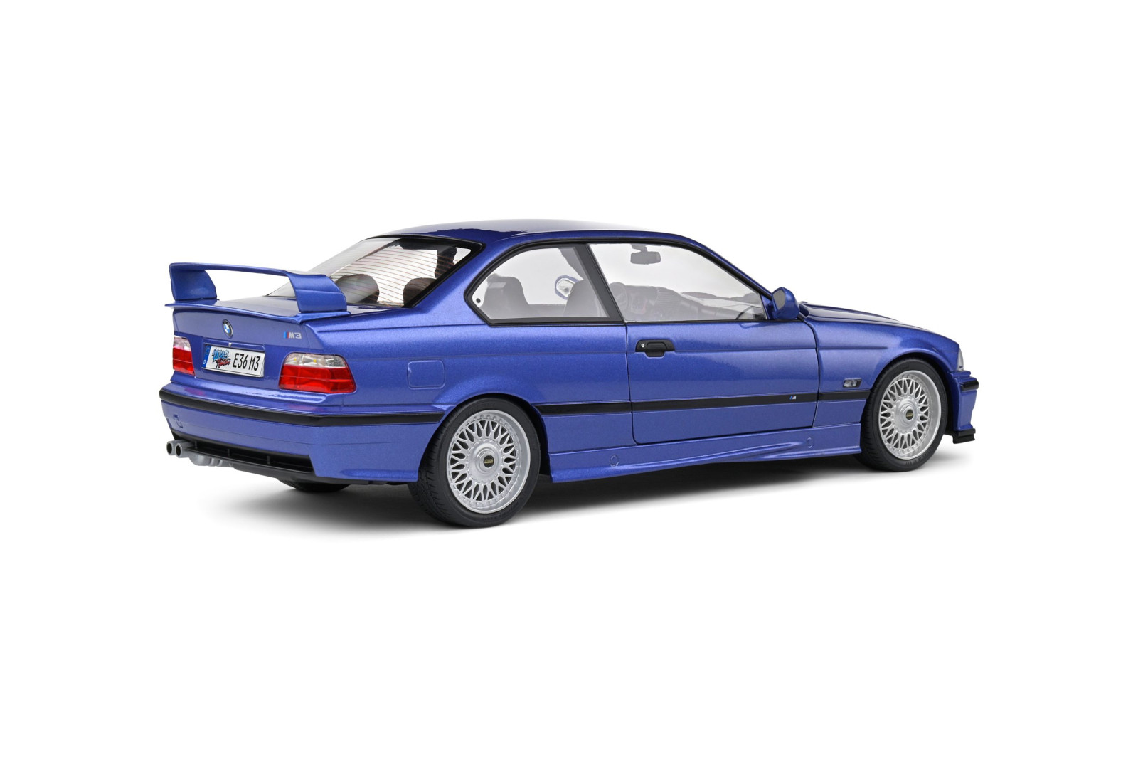 BMW M3 E36 Coupe - Estoril Blue - 1996