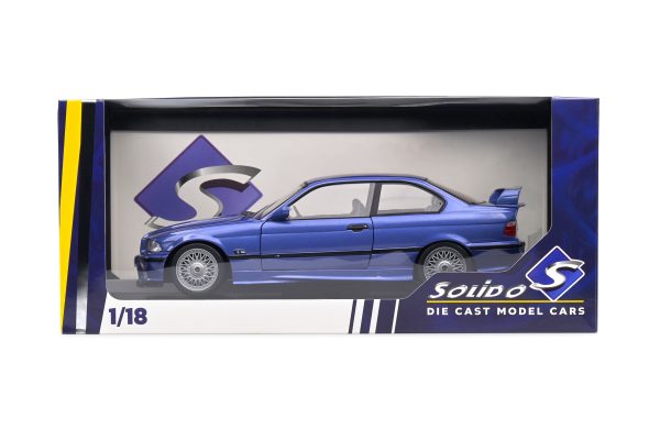 BMW M3 E36 Coupe - Estoril Blue - 1996